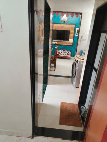 Building Lobby in 1 BHK Apartment at Sadguru Garden CHS, Ghodbunder Road – for Sale