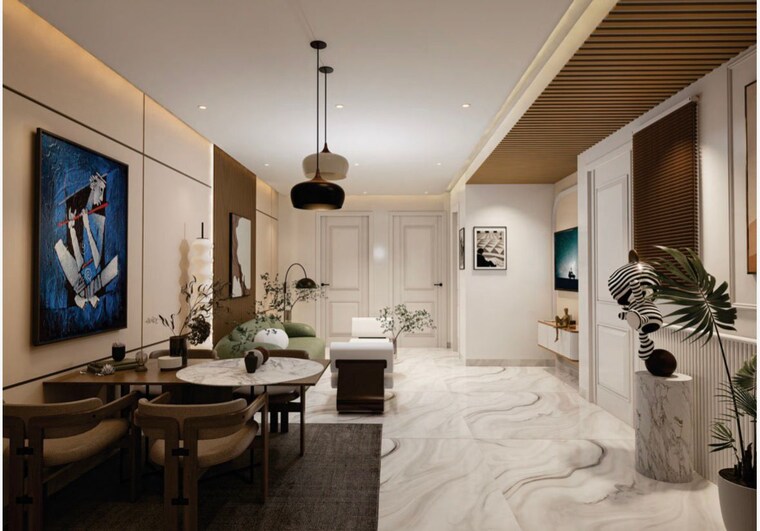 undefined, dhakoli 3 Bedroom 2400 Sq.Ft. Apartment In Dhakoli Zirakpur 9429468