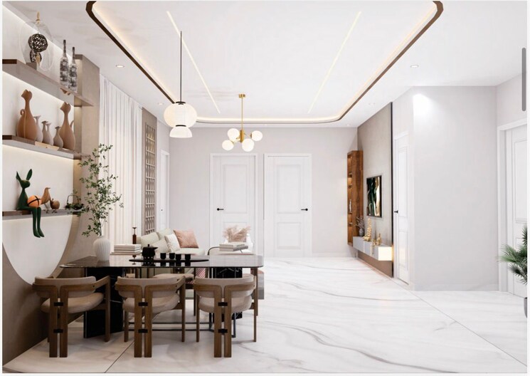 Study Room, dhakoli 3 Bedroom 2400 Sq.Ft. Apartment In Dhakoli Zirakpur 9429468