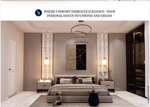 Bedroom in 3 BHK Apartment at Dhakoli – for Sale