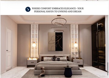 Bedroom in 3 BHK Apartment at Dhakoli – for Sale