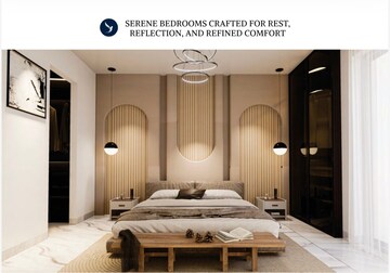 Bedroom in 3 BHK Apartment at Dhakoli – for Sale