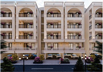 3 BHK Apartment – Exterior View View at Dhakoli - for Sale