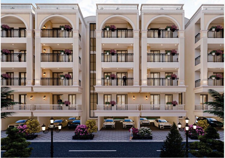 Exterior View, dhakoli 3 Bedroom 2400 Sq.Ft. Apartment In Dhakoli Zirakpur 9429468