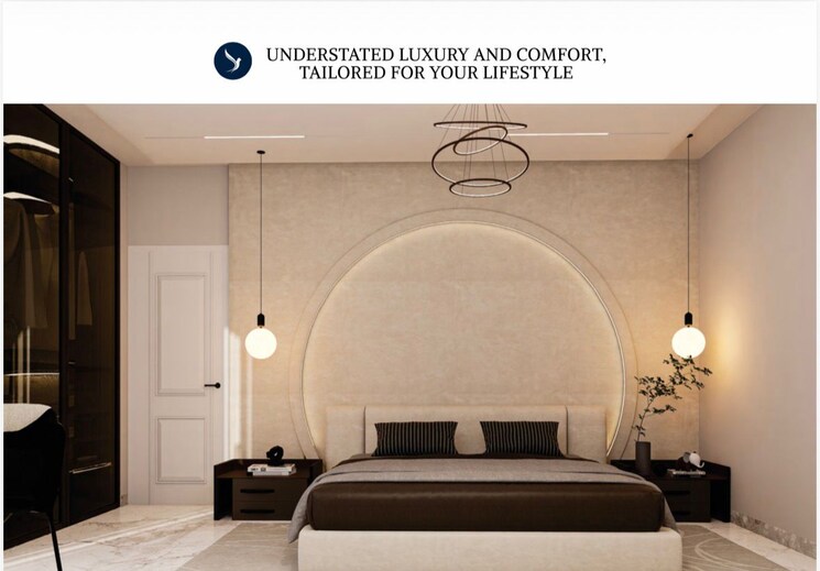 Bedroom, dhakoli 3 Bedroom 2400 Sq.Ft. Apartment In Dhakoli Zirakpur 9429468