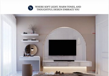 3 BHK Apartment – Exterior View View at Dhakoli - for Sale