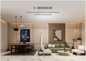 Team Area in 3 BHK Apartment at Dhakoli – for Sale