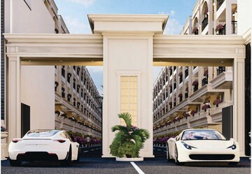 3 BHK Apartment – Exterior View View at Dhakoli - for Sale