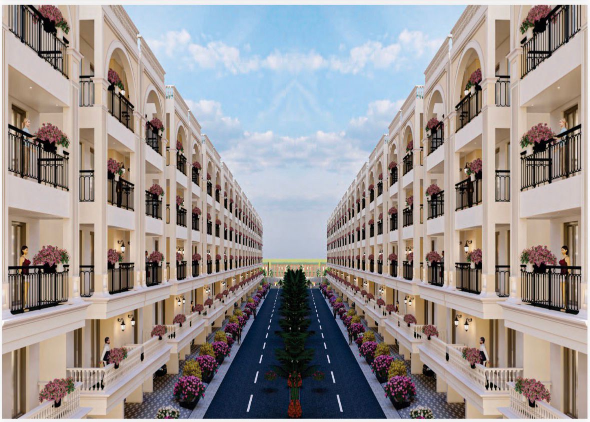 3 BHK Apartment For Sale in Dhakoli