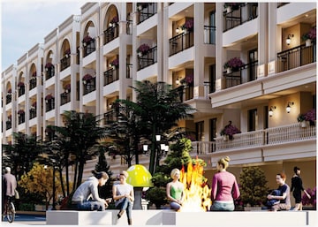 3 BHK Apartment – Exterior View View at Dhakoli - for Sale