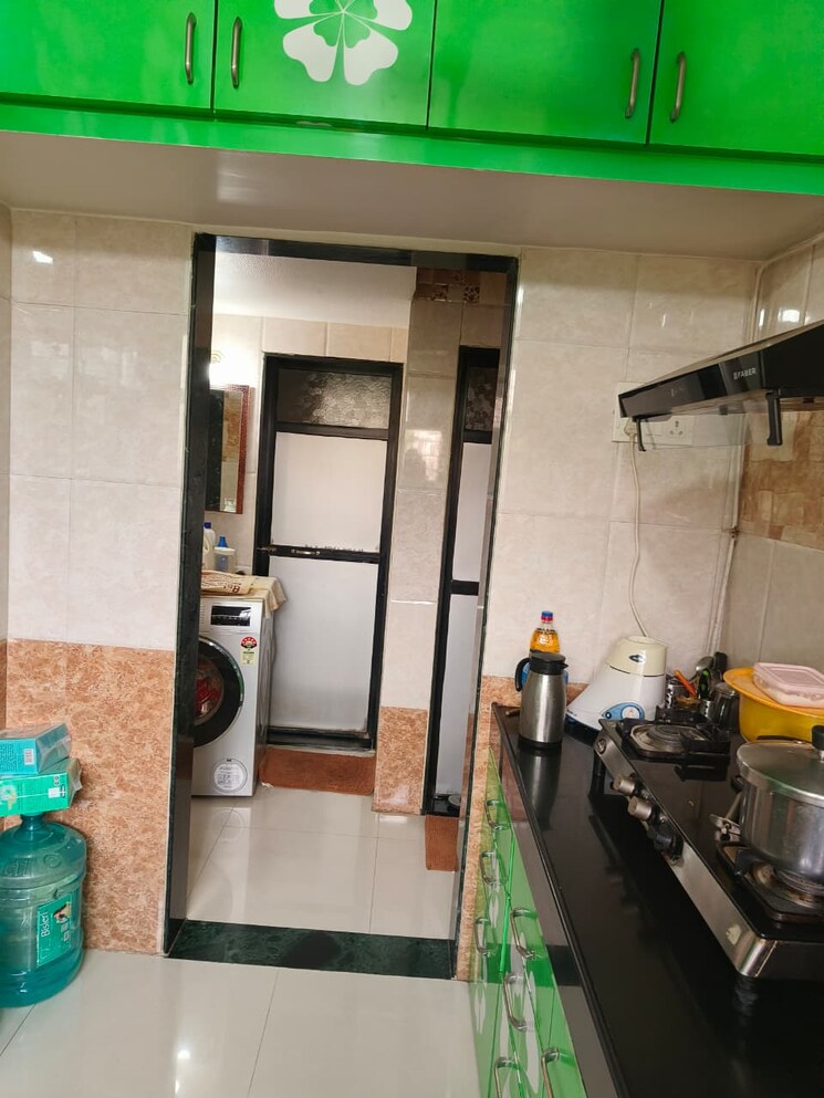 Kitchen, sadguru-garden-chs 1 Bedroom 580 Sq.Ft. Apartment In Ghodbunder Road Thane 9429649