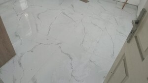 Bathroom in 4 BHK Apartment at Emaar Palm Terraces Select, Sector 66 – for Sale