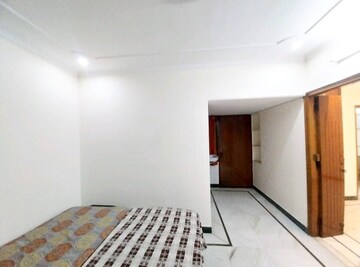 Bedroom in 2 BHK Builder Floor at Vasant Kunj – for Rent