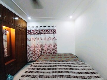 Bedroom in 2 BHK Builder Floor at Vasant Kunj – for Rent