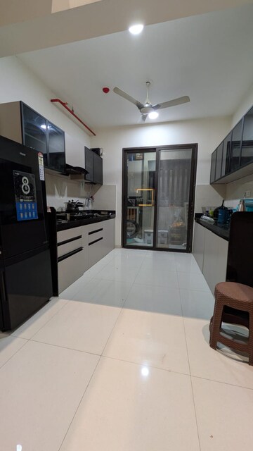 Kitchen in 3 BHK Apartment at Mantra Mesmer, Keshav Nagar – for Sale