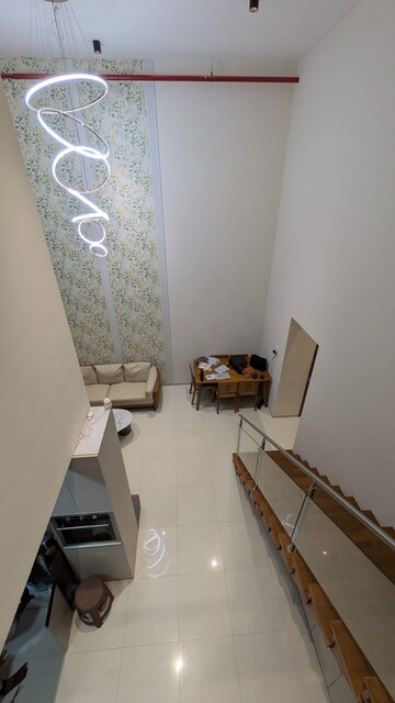 Staircase in 3 BHK Apartment at Mantra Mesmer, Keshav Nagar – for Sale