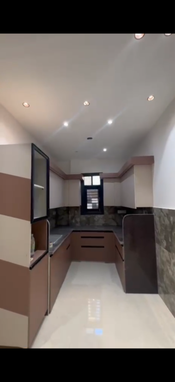 Kitchen in 3 BHK Builder Floor at Mahaveer Nagar – for Sale