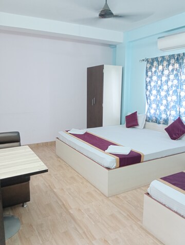 Master Bedroom in 5 BHK Villa at Jyotikuchi – for Rent