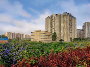 2 BHK Apartment – Exterior View View at Bhartiya Nikoo Homes Phase 2, Thanisandra Main Road - for Rent