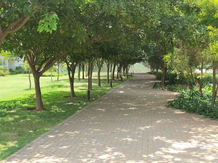 Garden, bhartiya-nikoo-homes-phase-2 2 Bedroom 1093 Sq.Ft. Apartment In Thanisandra Main Road Bangalore 9429647