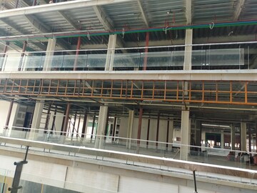  Shop – Exterior View View at Gaur World Street, Sector 16b Greater Noida - for Sale