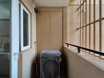 Furnished Amenities in 2 BHK Apartment at Bhartiya Nikoo Homes Phase 2, Thanisandra Main Road – for Rent