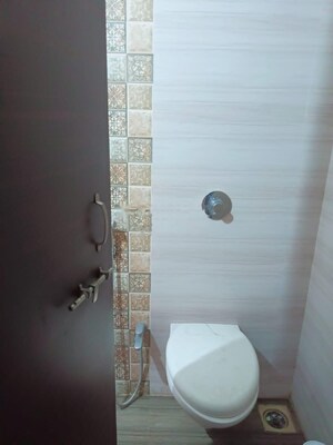 Bathroom in 1 BHK Apartment at GK Silverland Residency Phase 3, Ravet – for Sale