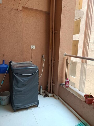 Balcony in 1 BHK Apartment at GK Silverland Residency Phase 3, Ravet – for Sale