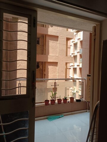 Balcony in 1 BHK Apartment at GK Silverland Residency Phase 3, Ravet – for Sale