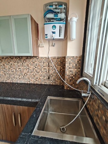 Kitchen in 3 BHK Builder Floor at Sector 27 – for Rent