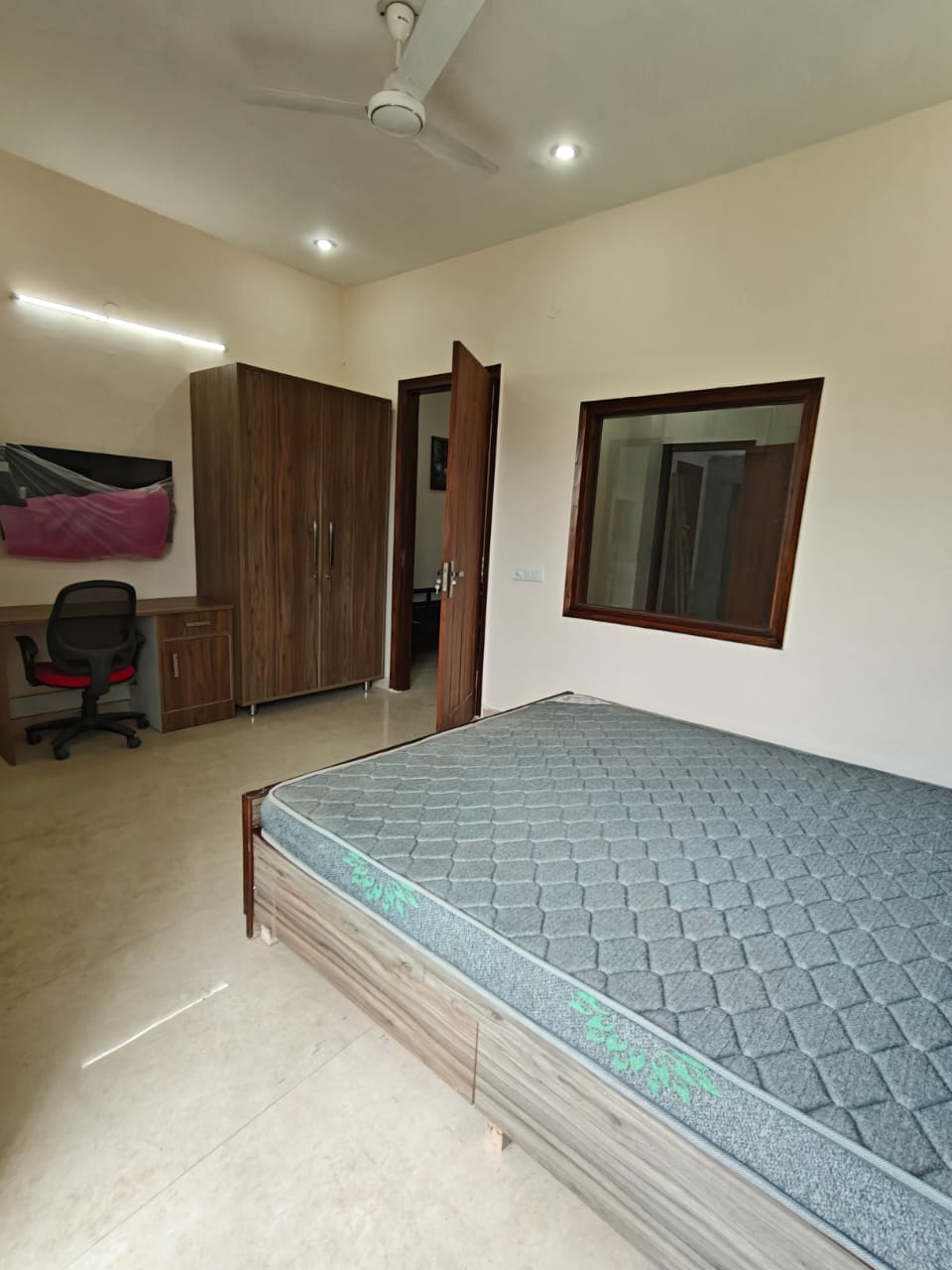 3 BHK + Study Room Builder Floor For Rent in Sector 27