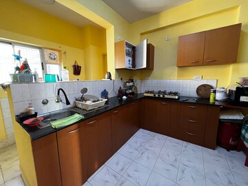 Kitchen in 3 BHK Apartment at Prestige Monte Carlo, Yelahanka – for Rent