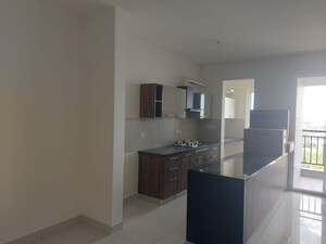 Kitchen in 3 BHK Apartment at Puravankara Purva Zenium, Hosahalli – for Rent