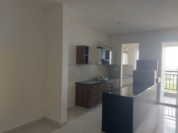 Kitchen in 3 BHK Apartment at Puravankara Purva Zenium, Hosahalli – for Rent