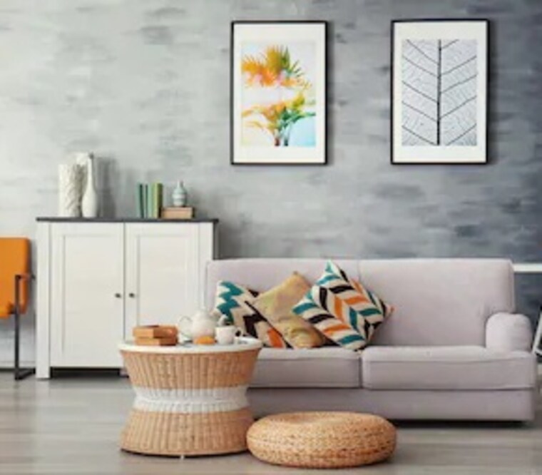 Living Room, hiranandani-estate-hamilton 1 Bedroom 450 Sq.Ft. Apartment In Patlipada Thane 9429802