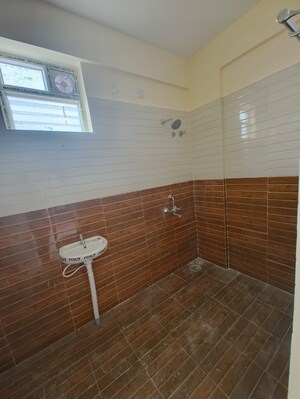 Bathroom in 4 BHK Builder Floor at Sector 27 – for Rent
