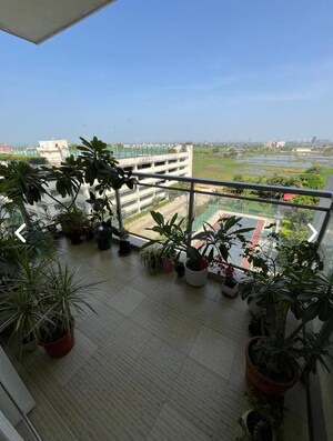 Balcony in 3 BHK Apartment at Emaar Imperial Gardens, Sector 102 – for Sale
