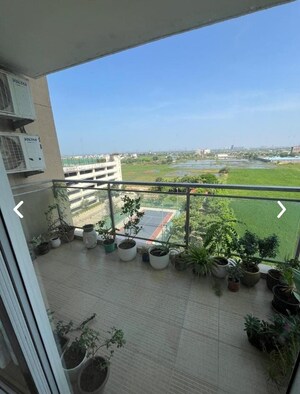 Balcony in 3 BHK Apartment at Emaar Imperial Gardens, Sector 102 – for Sale