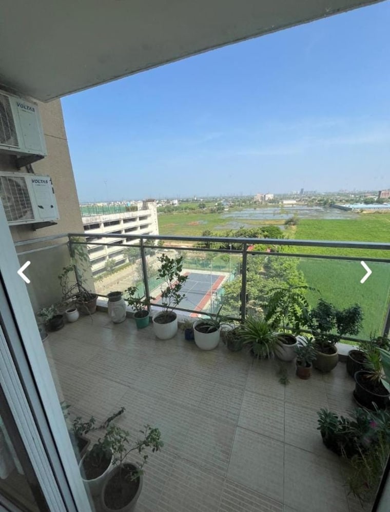 Balcony, emaar-imperial-gardens 3 Bedroom 2000 Sq.Ft. Apartment In Sector 102 Gurgaon 9429867