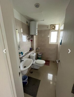 Bathroom in 3 BHK Apartment at Emaar Imperial Gardens, Sector 102 – for Sale