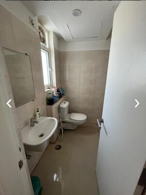 Bathroom in 3 BHK Apartment at Emaar Imperial Gardens, Sector 102 – for Sale