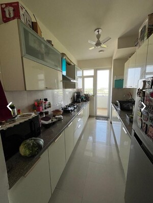 Kitchen in 3 BHK Apartment at Emaar Imperial Gardens, Sector 102 – for Sale