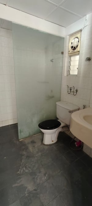 Bathroom in 2 BHK Apartment at Prestige Monte Carlo, Yelahanka – for Rent