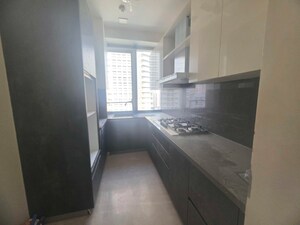 Kitchen in 2 BHK Apartment at Indiabulls Blu, Worli – for Rent