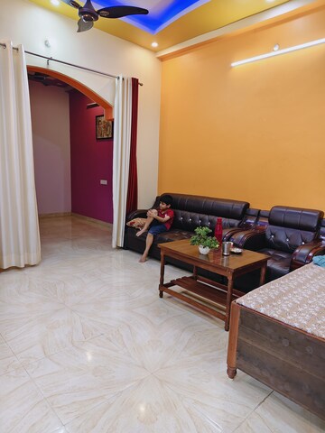 4 BHK Independent House – Exterior View View at Kursi Road - for Sale