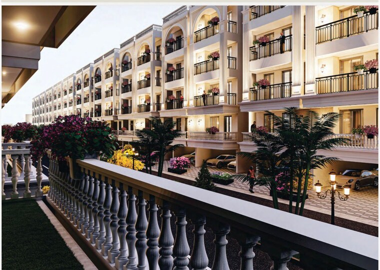 Exterior View, dhakoli 3 Bedroom 2700 Sq.Ft. Apartment In Dhakoli Zirakpur 9429993