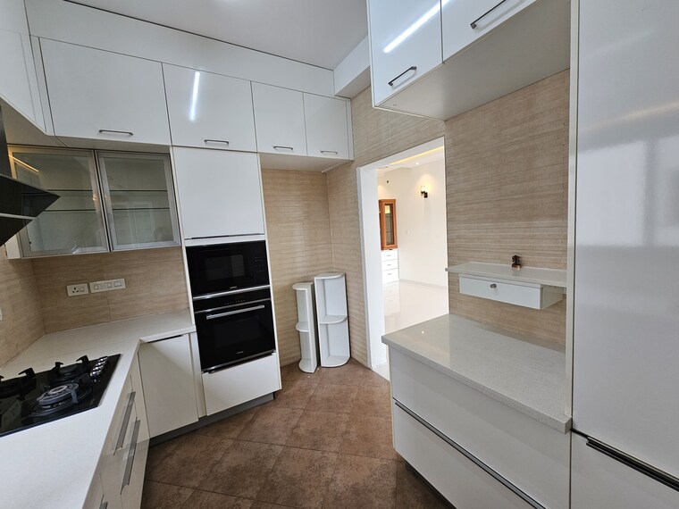 Kitchen, sobha-indraprastha 3 Bedroom 1950 Sq.Ft. Apartment In Rajaji Nagar Bangalore 9429917