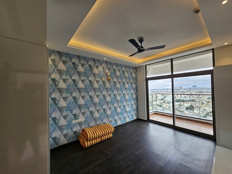 Bedroom, sobha-indraprastha 3 Bedroom 1950 Sq.Ft. Apartment In Rajaji Nagar Bangalore 9429917