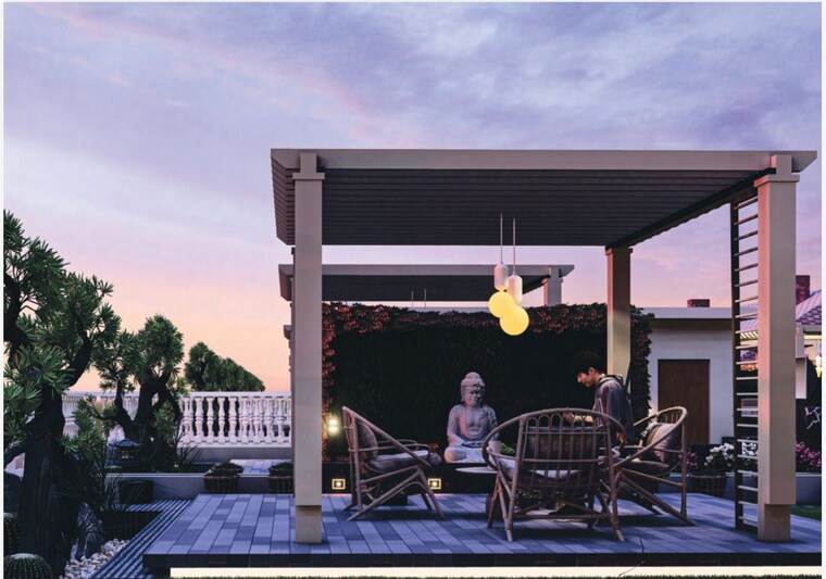 Exterior View, dhakoli 3 Bedroom 2700 Sq.Ft. Apartment In Dhakoli Zirakpur 9429993