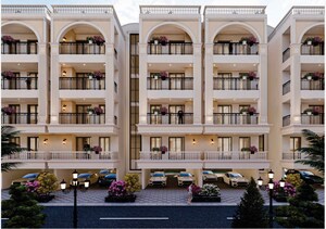 3 BHK Apartment For Sale in Dhakoli